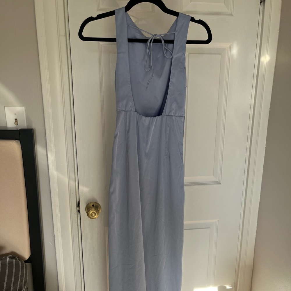 Abercrombie & Fitch Light Blue Wedding Guest Dresses - Picture 5 of 6